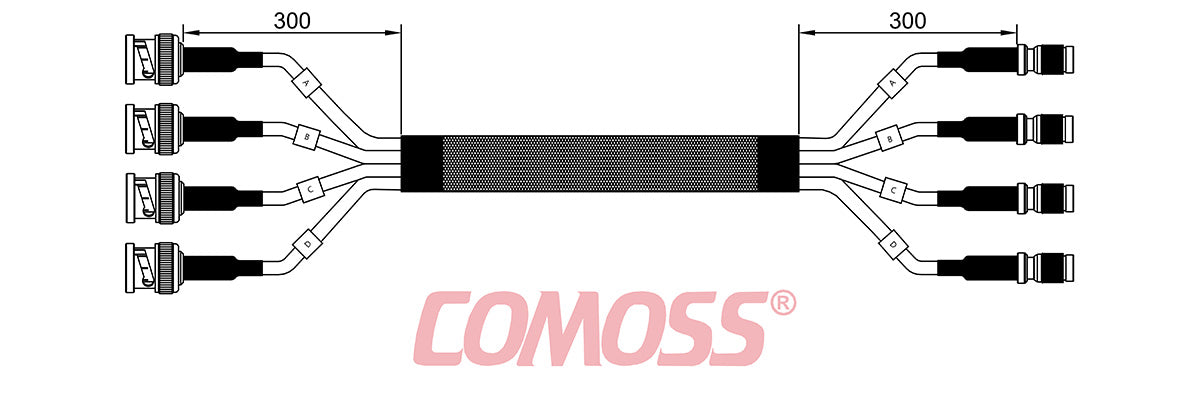 4CXP6-B/1-D/1-_M(Black,OD4.0)