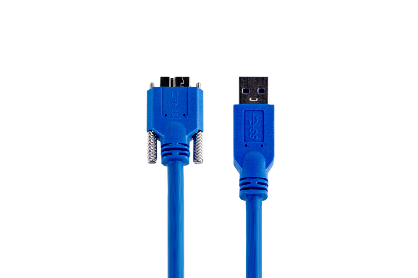 USB3.2/Type-A to Micro-B帶鎖