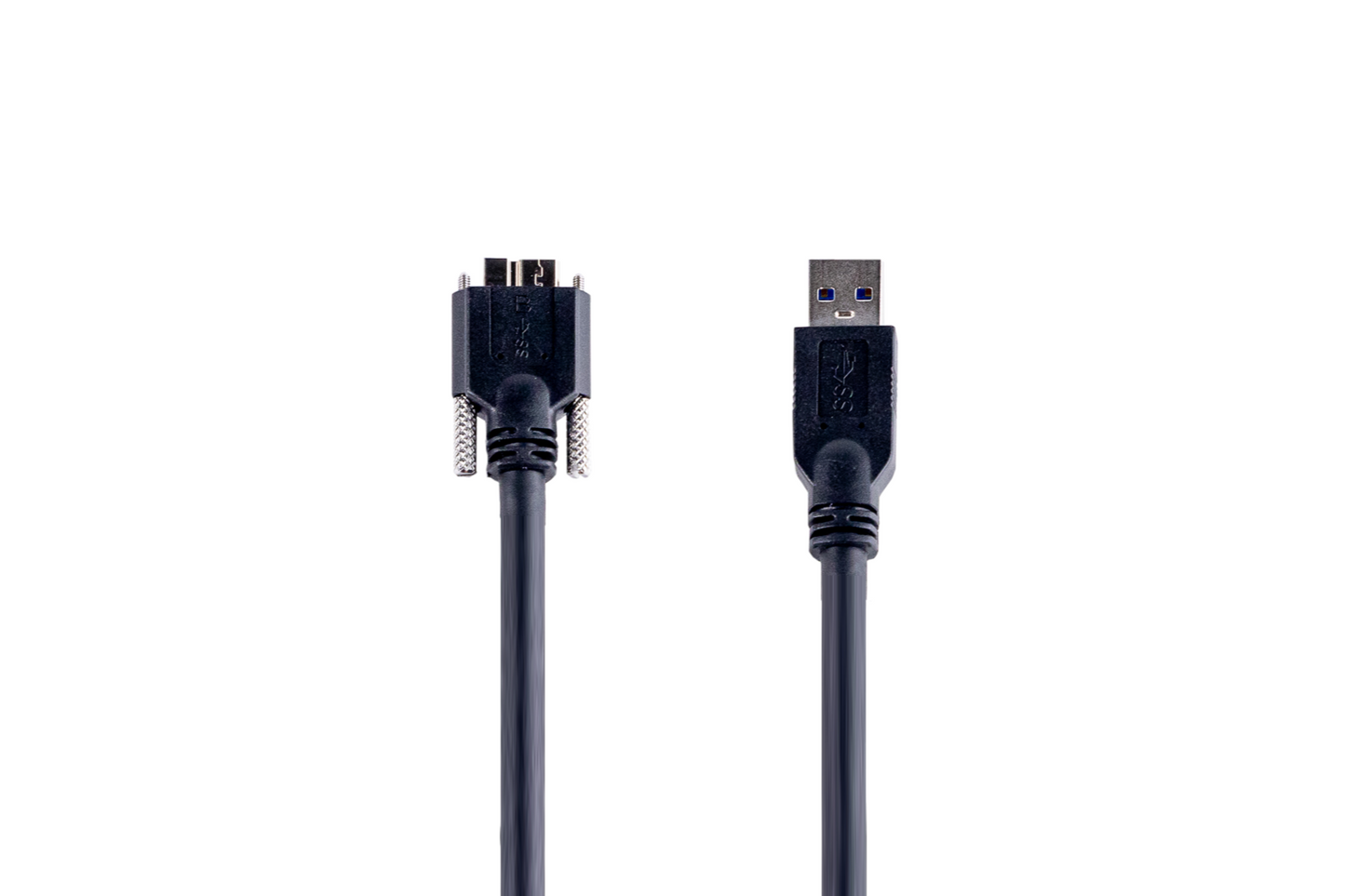 USB3.2 ACC耐撓曲/Type-A to Micro-B帶鎖