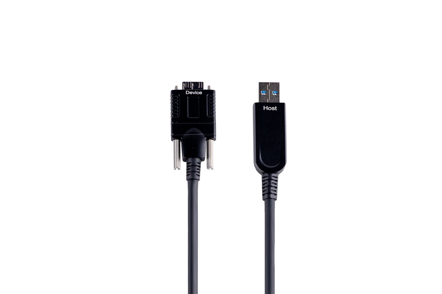 USB3.2 AOC耐撓曲/Type-A to Micro-B帶鎖