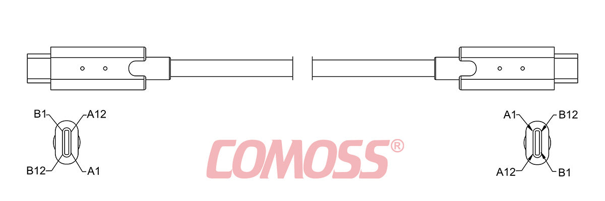 USB3C-TC/1-TC/1-_M(Black,OD5.0)