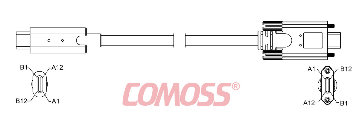 USB3C-TC/1-TCS/1-_M(Black,OD5.0)
