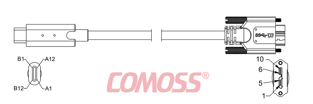 USB3C-TC/1-CS/1-_M(Black,OD4.2)