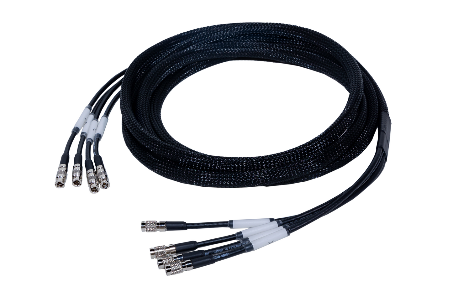 4線CXP-6/Micro BNC to DIN
