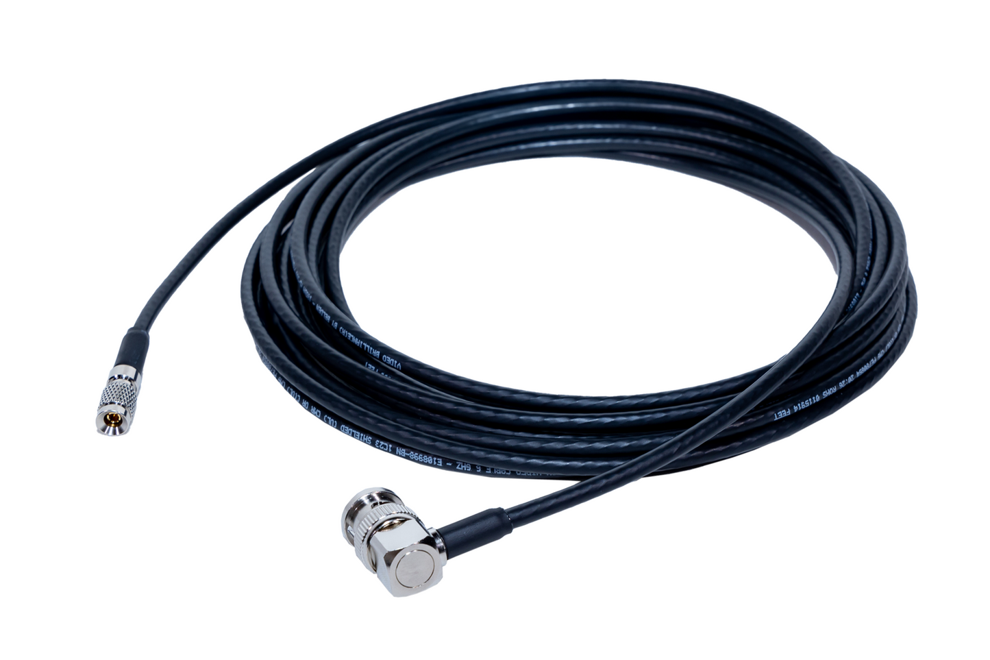 CXP-6/BNC Right Angled to DIN