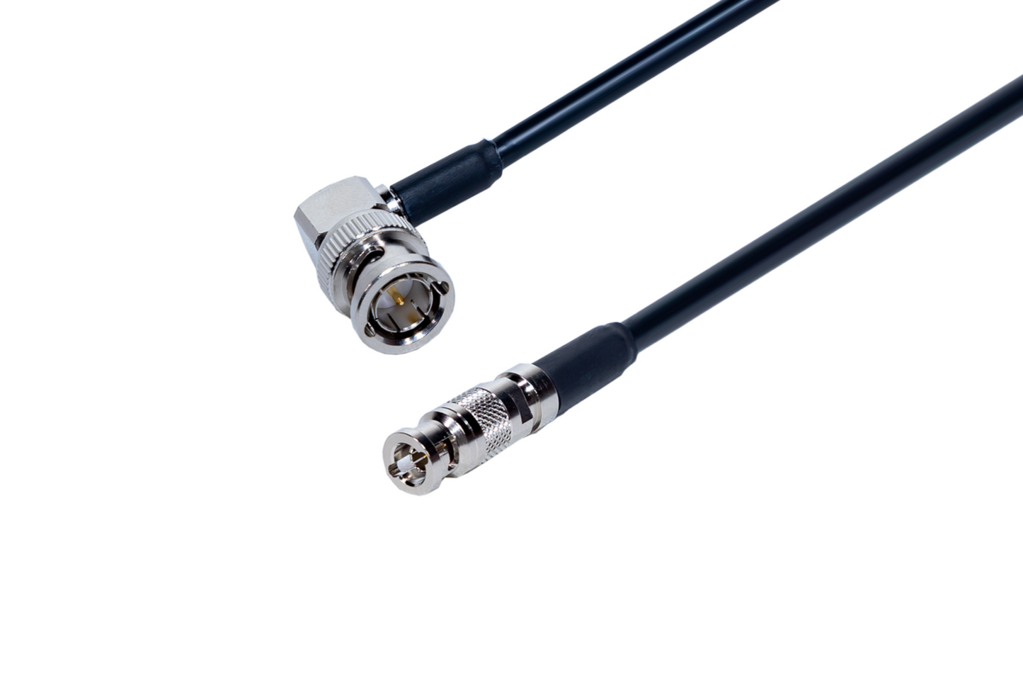 CXP-6/BNC Right Angled to Micro BNC
