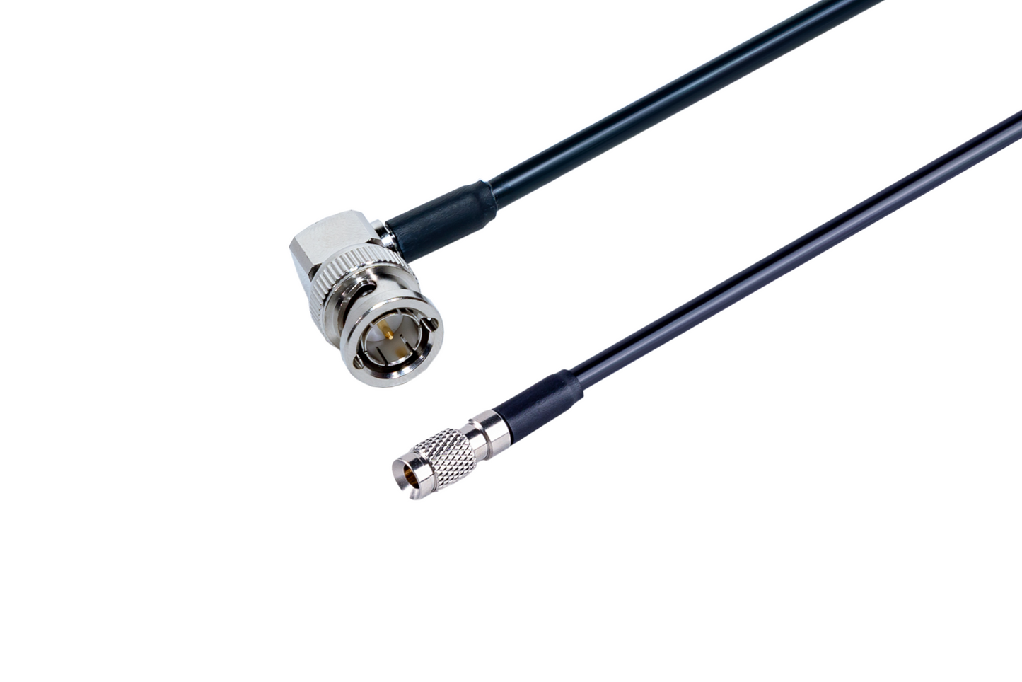 CXP-6/BNC Right Angled to DIN