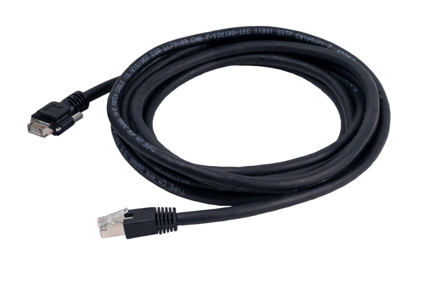 特賣商品 - Cat.7/RJ45 to RJ45帶鎖