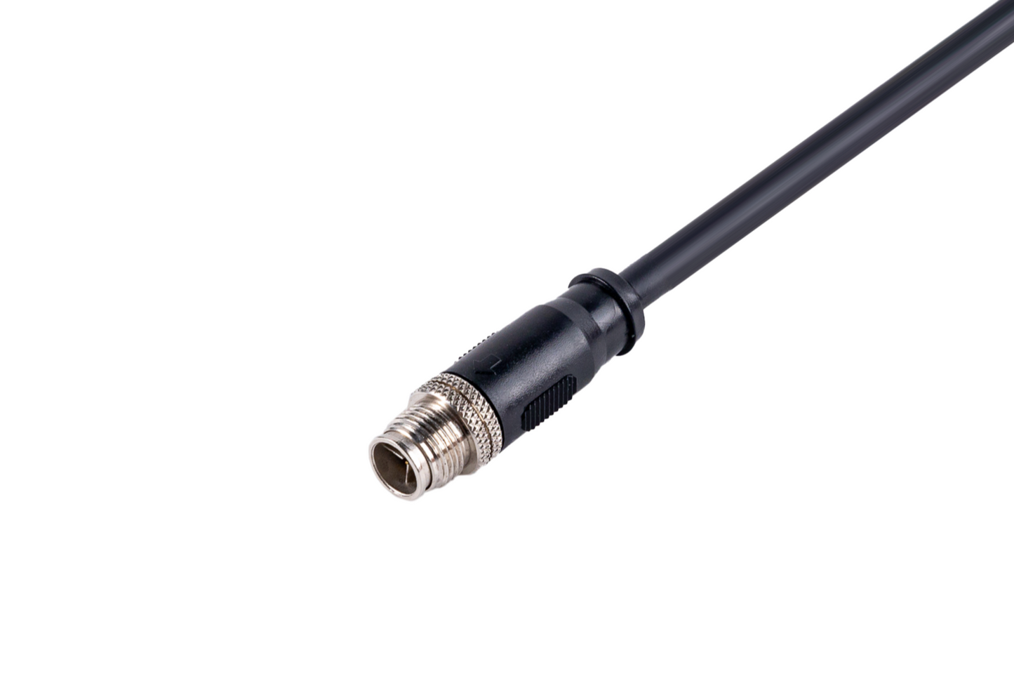Cat.5e/RJ45 to M12 X Code防水圓型連接器