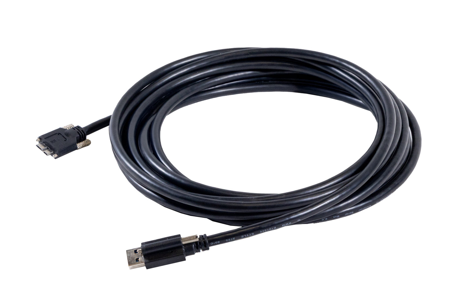 特賣商品 - USB3.2/Type A帶鎖 to Micro-B