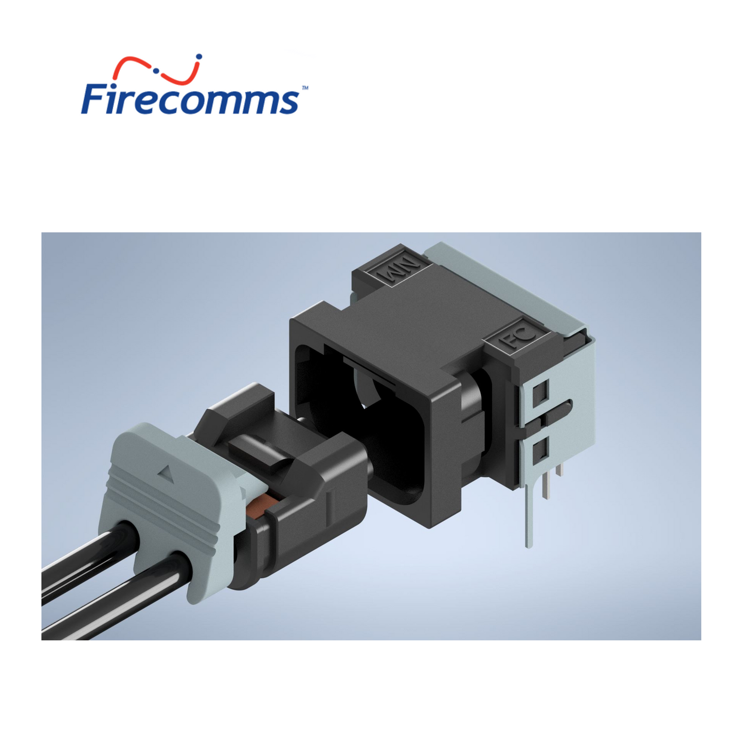 SMI Transceiver - FE50MSIR (Rx Inverting/Rx Non-Inverting)