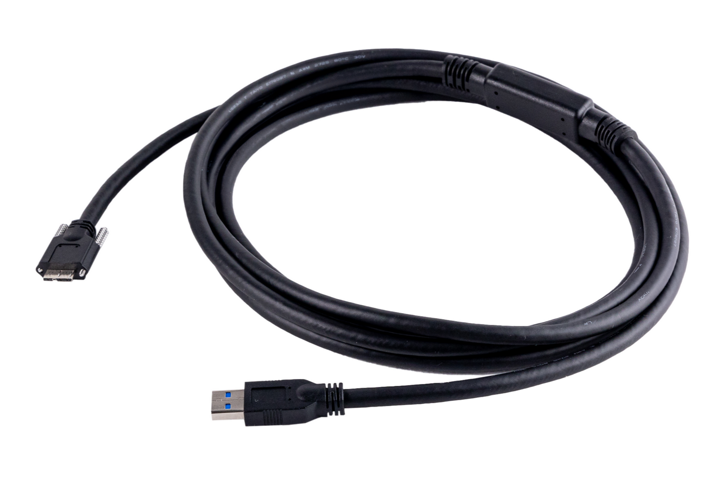 USB3.2 ACC耐撓曲/Type-A to Micro-B帶鎖