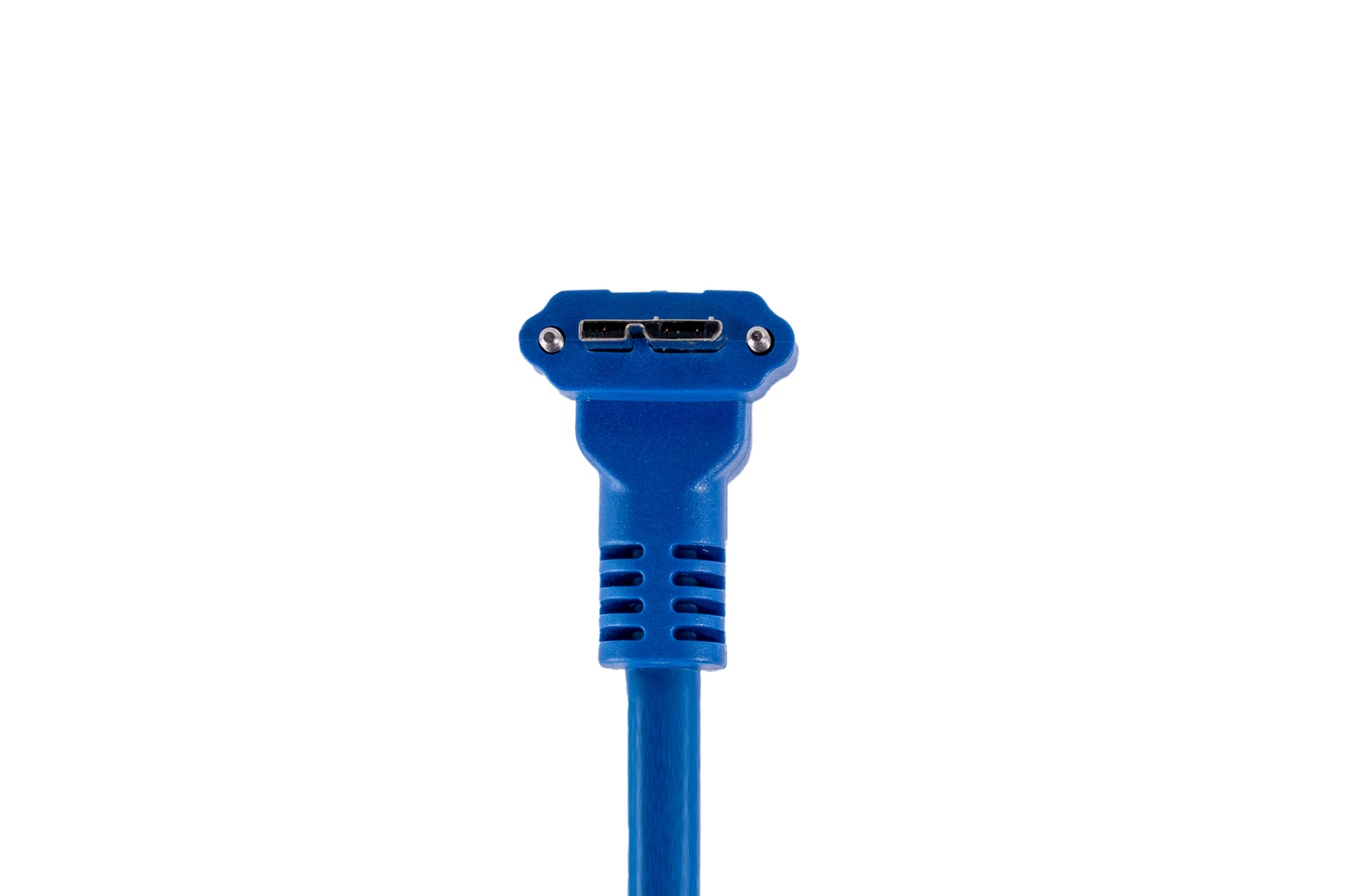 USB3.2 ACC/Type-A to Micro-B下轉角帶鎖