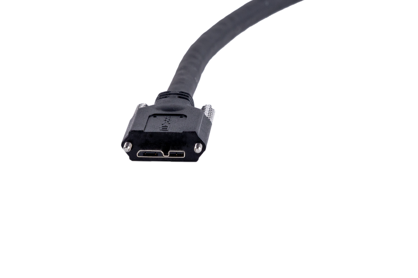 USB3.2 ACC耐撓曲/Type-A to Micro-B帶鎖