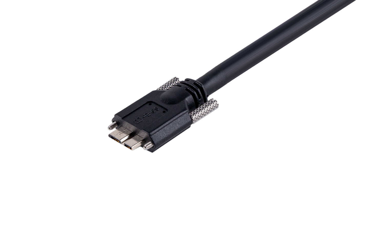 USB3.2 ACC耐撓曲/Type-A to Micro-B帶鎖