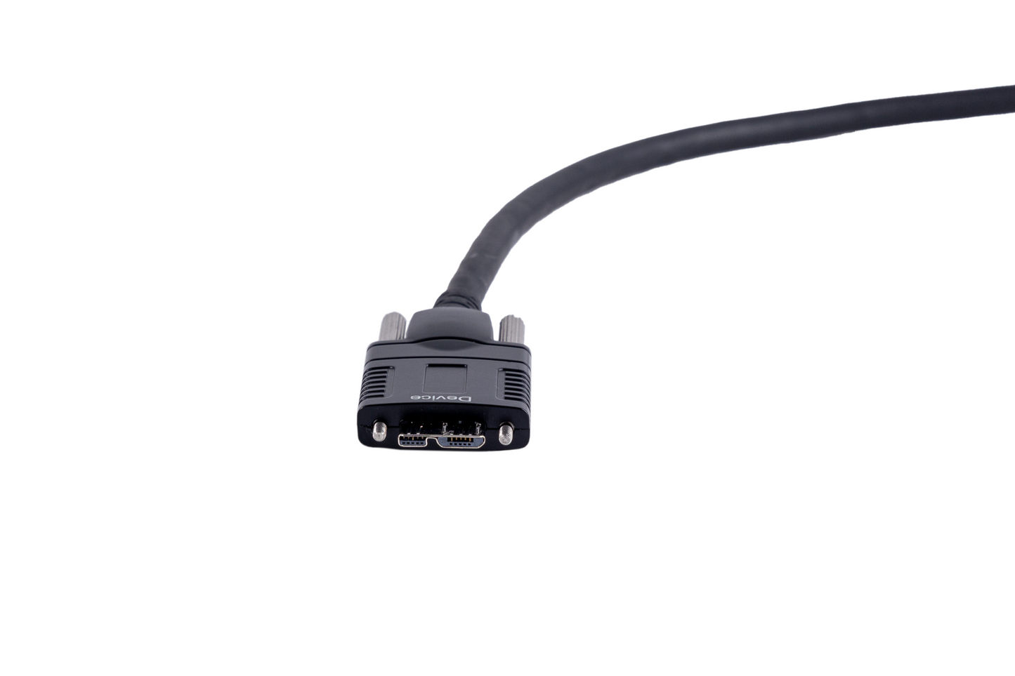 USB3.2 AOC耐撓曲/Type-A to Micro-B帶鎖