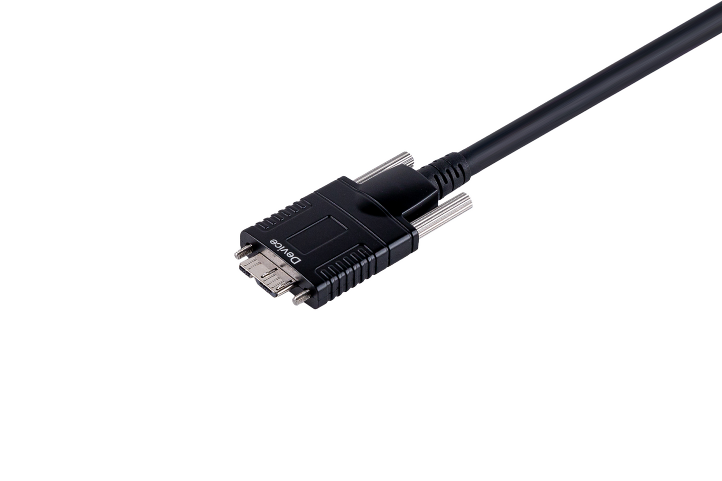 USB3.2 AOC耐撓曲/Type-A to Micro-B帶鎖