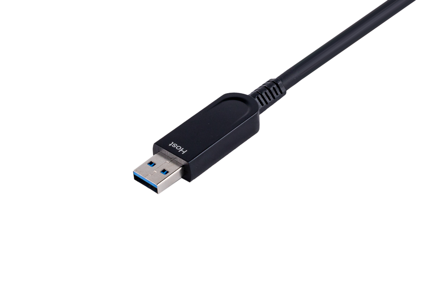 USB3.2 AOC耐撓曲/Type-A to Micro-B帶鎖