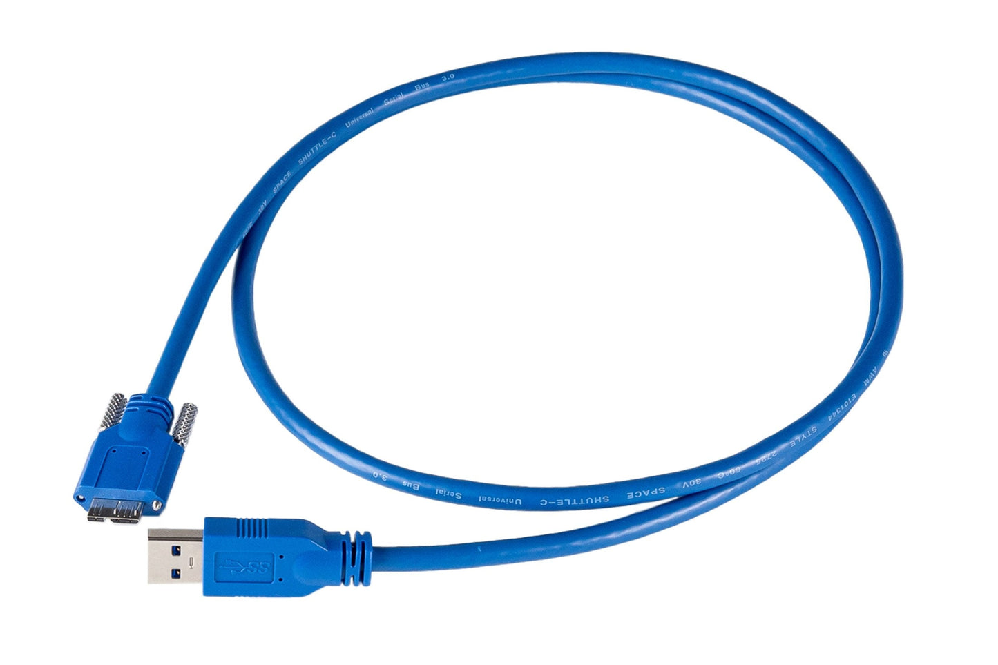 USB3.2/Type-A to Micro-B帶鎖