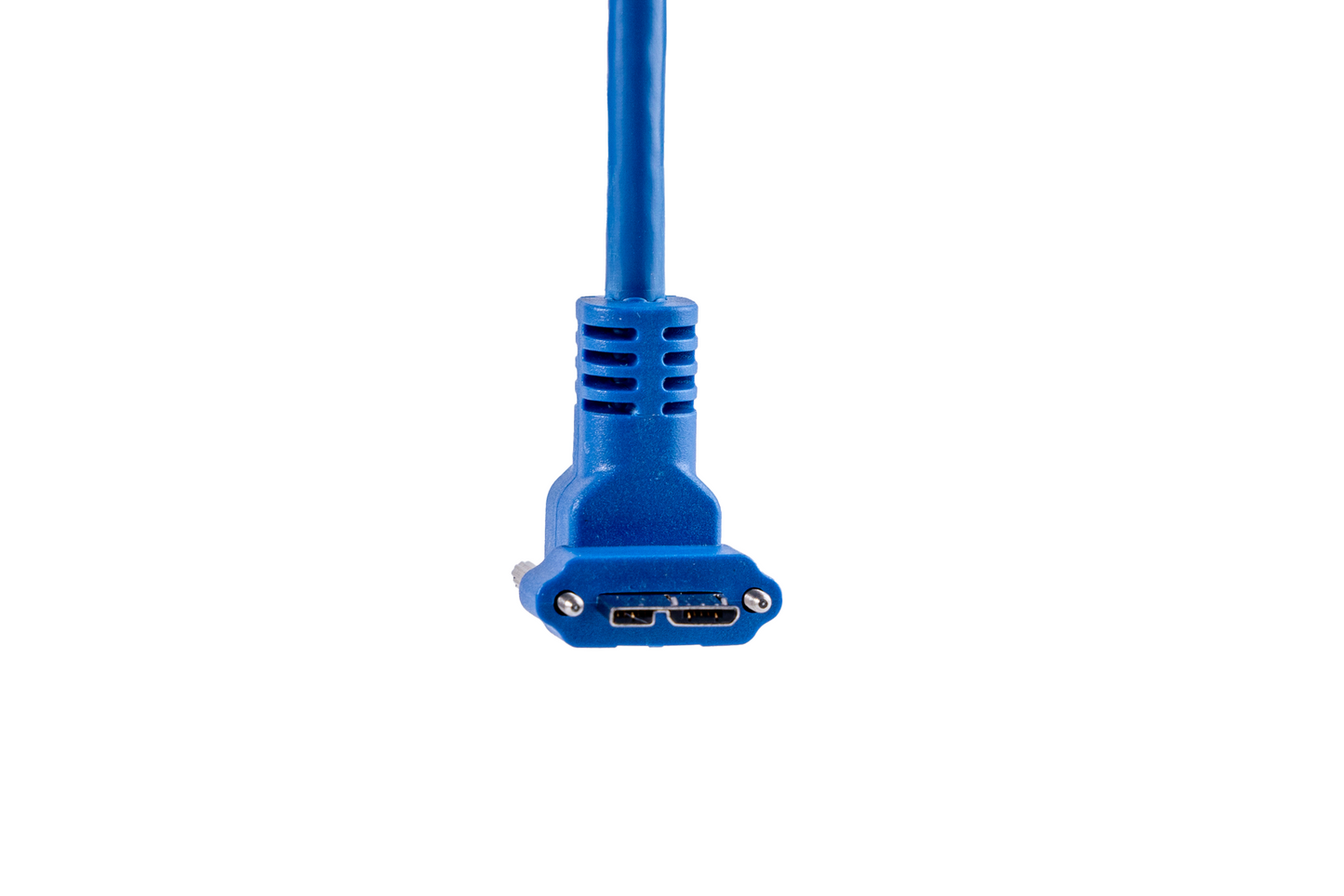 USB3.2/Type-A to Micro-B上轉角帶鎖