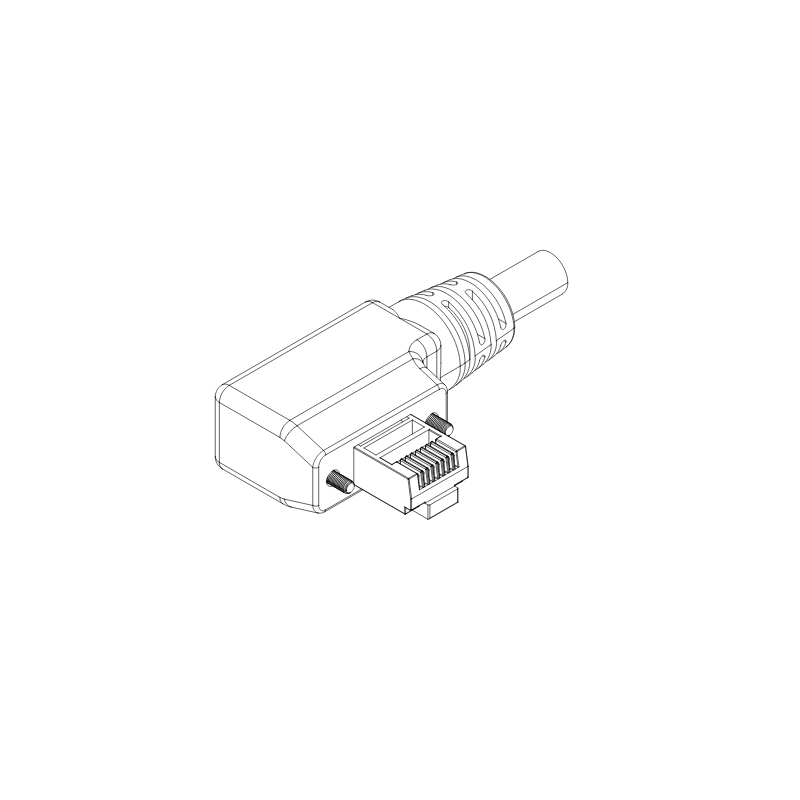 GigE Cat.7 RJ45 Cable [Online Customization]