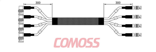 4CXP6-B/RA-MB/1-_M(Black,OD4.0)