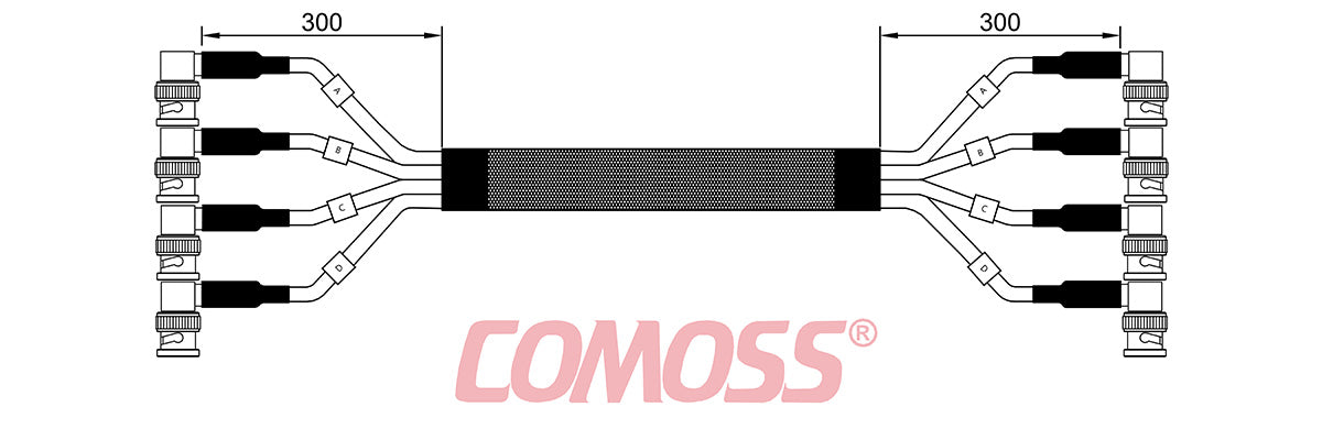 4CXP6-B/RA-B/RA-_M(Black,OD4.0)