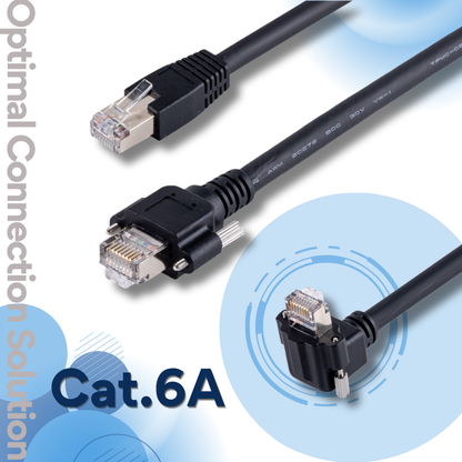 [Custom Cable]  Cat.6A/RJ45 to RJ45