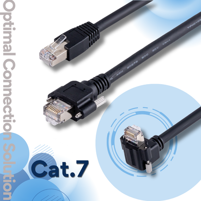 GigE Cat.7 RJ45 Cable [Online Customization]