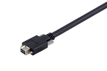 1394b/ 9Pin to 9Pin Beta連接器 (單邊帶鎖)