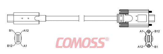 USB3C-TC/1-TCS/1-_M(Black,OD5.0)