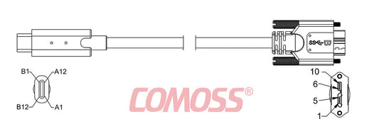 USB3C-TC/1-CS/1-_M(Black,OD4.2)