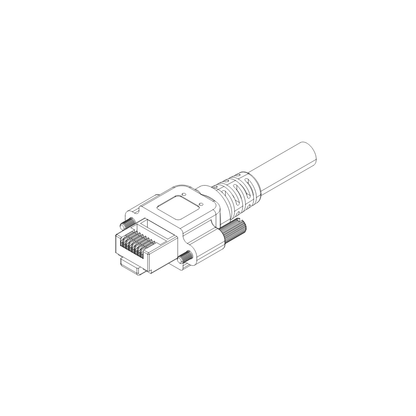 [Custom Cable]  Cat.6A/RJ45 to RJ45
