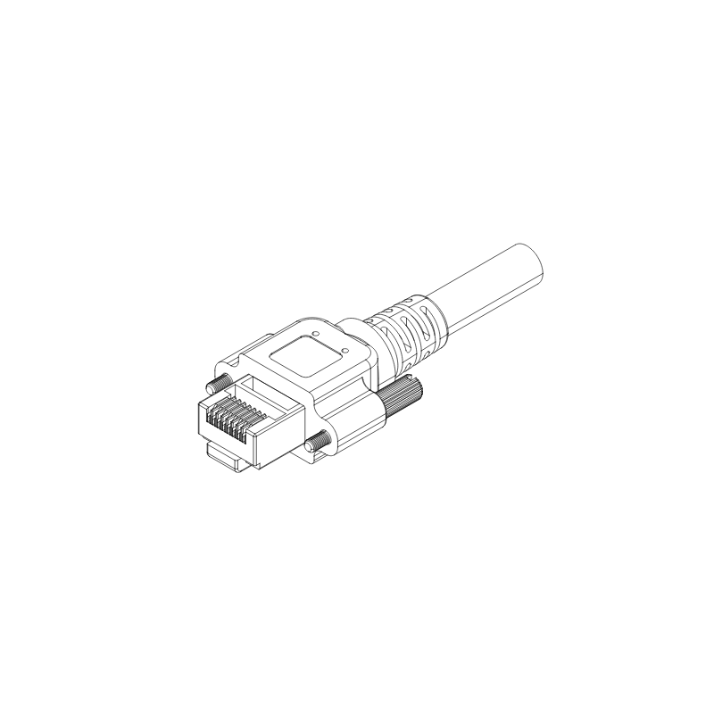 GigE Cat.7 RJ45 Cable [Online Customization]