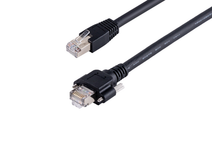 Cat.5e/RJ 45 to RJ45帶鎖