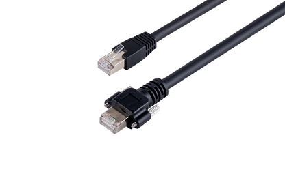 Cat.6A/RJ 45 to RJ45帶鎖