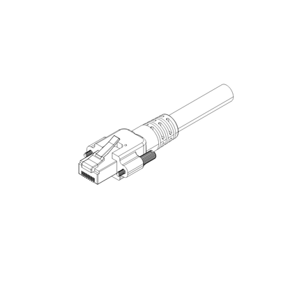 [Custom Cable]  Cat.6A/RJ45 to RJ45