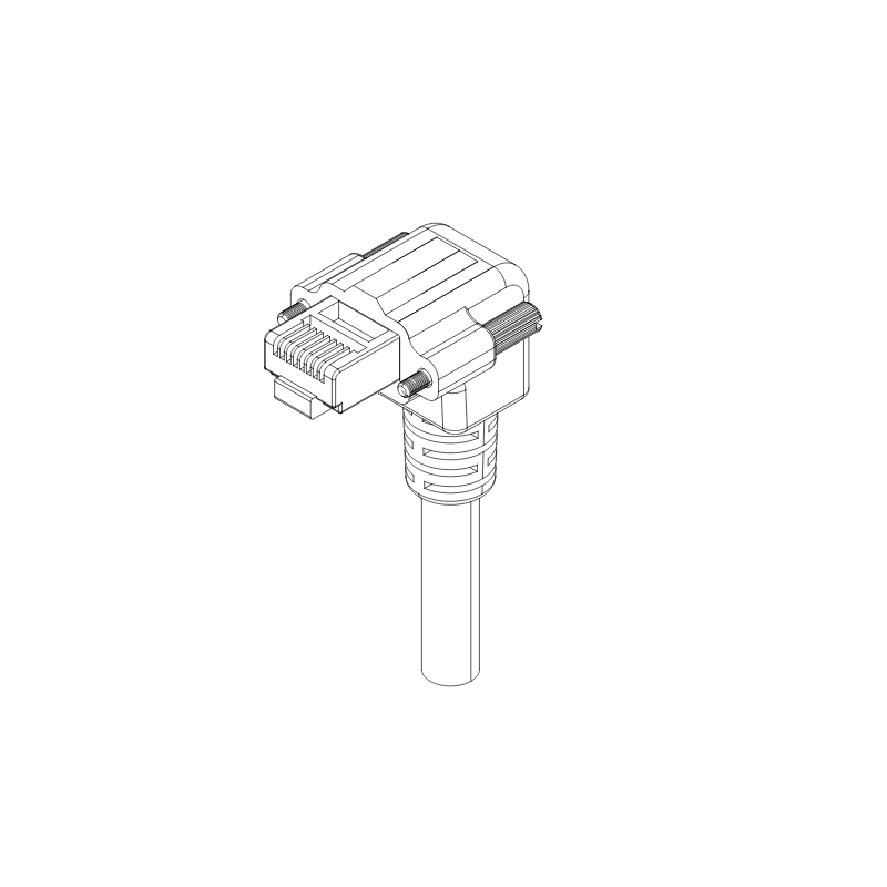 [Custom Cable]  Cat.6A/RJ45 to RJ45