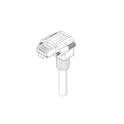 [Custom Cable]  Cat.6A/RJ45 to RJ45