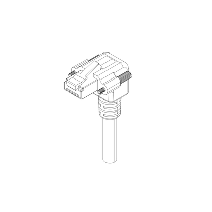 [Custom Cable]  Cat.6A/RJ45 to RJ45