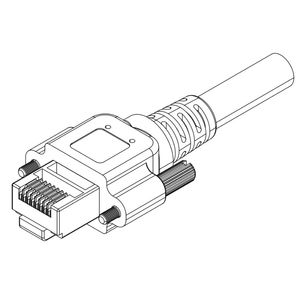 Customized Selection – GigE Vision – Cat.5e RJ45 to RJ45 Straight