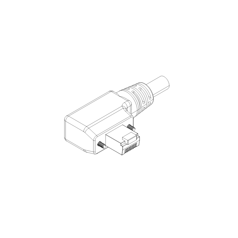 [Custom Cable]  Cat.6A/RJ45 to RJ45