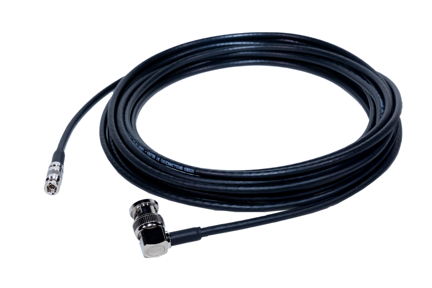 CXP-6/BNC Right Angled to Micro BNC