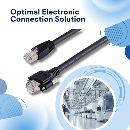 Customized Selection – GigE Vision – Cat.5e RJ45 to RJ45 Straight
