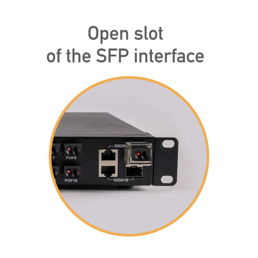 POF Managed Switch