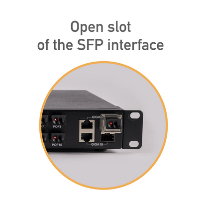 POF Managed Switch
