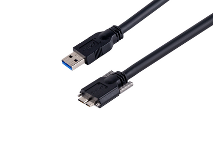 USB3.2 ACC High Flex/Type-A to Micro-B with Screwlock