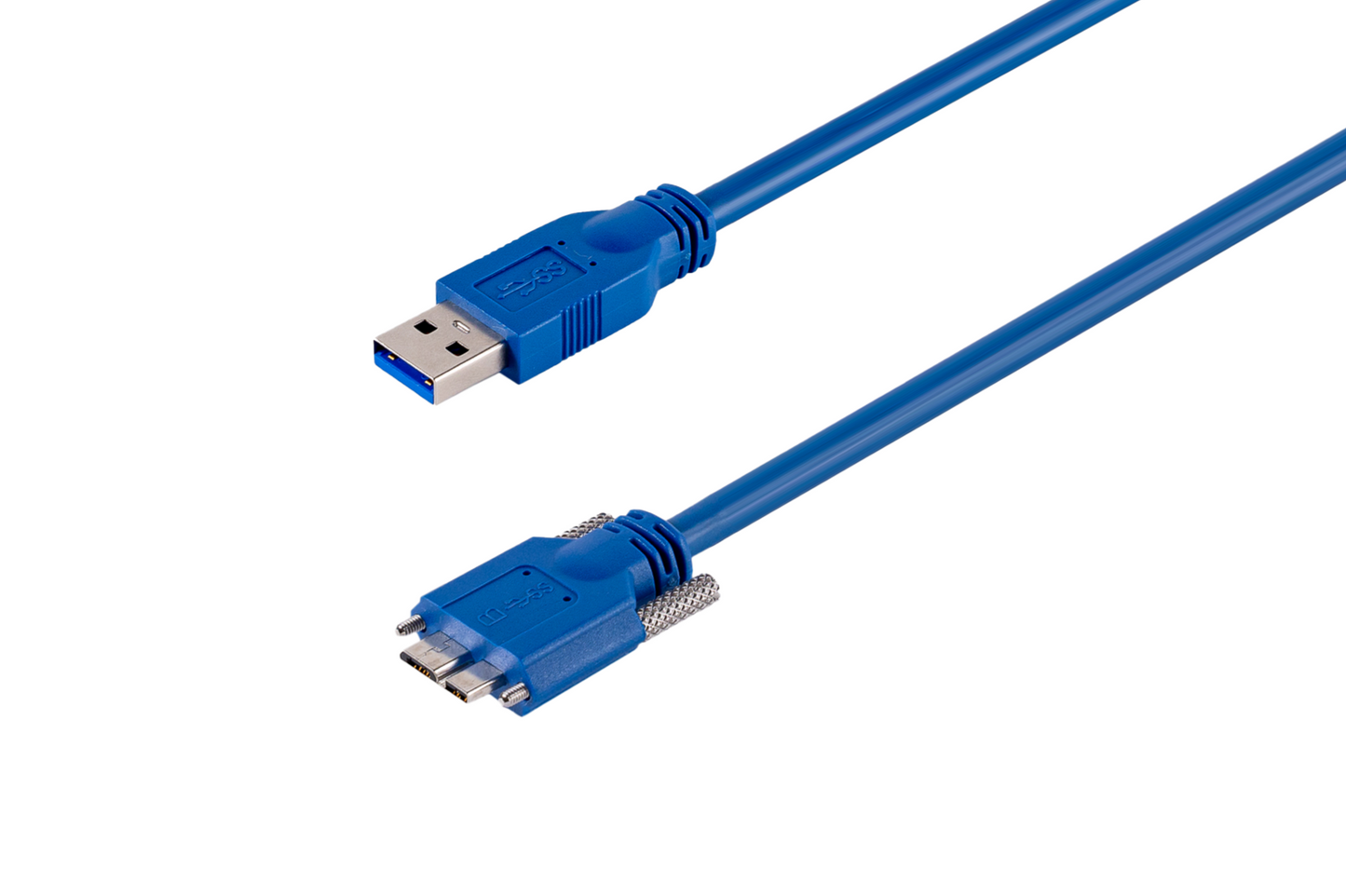 USB3.2/Type-A to Micro-B with Screwlock