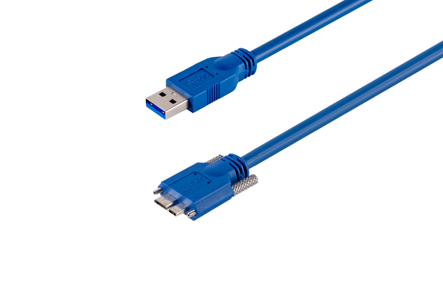 USB3.2 ACC/Type-A to Micro-B帶鎖