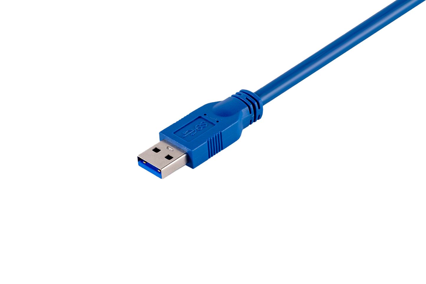 USB3.2 ACC/Type-A to Micro-B下轉角帶鎖